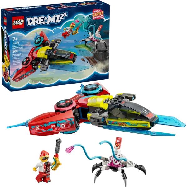 Lego Dreamz. Controlerul-avion cu reactie al lui Cooper