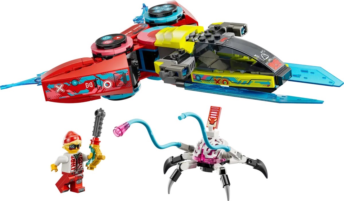 Lego Dreamz. Controlerul-avion cu reactie al lui Cooper