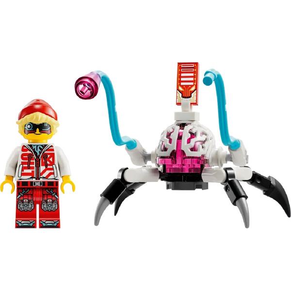 Lego Dreamz. Controlerul-avion cu reactie al lui Cooper