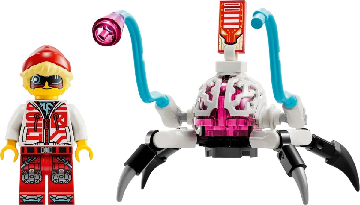 Lego Dreamz. Controlerul-avion cu reactie al lui Cooper