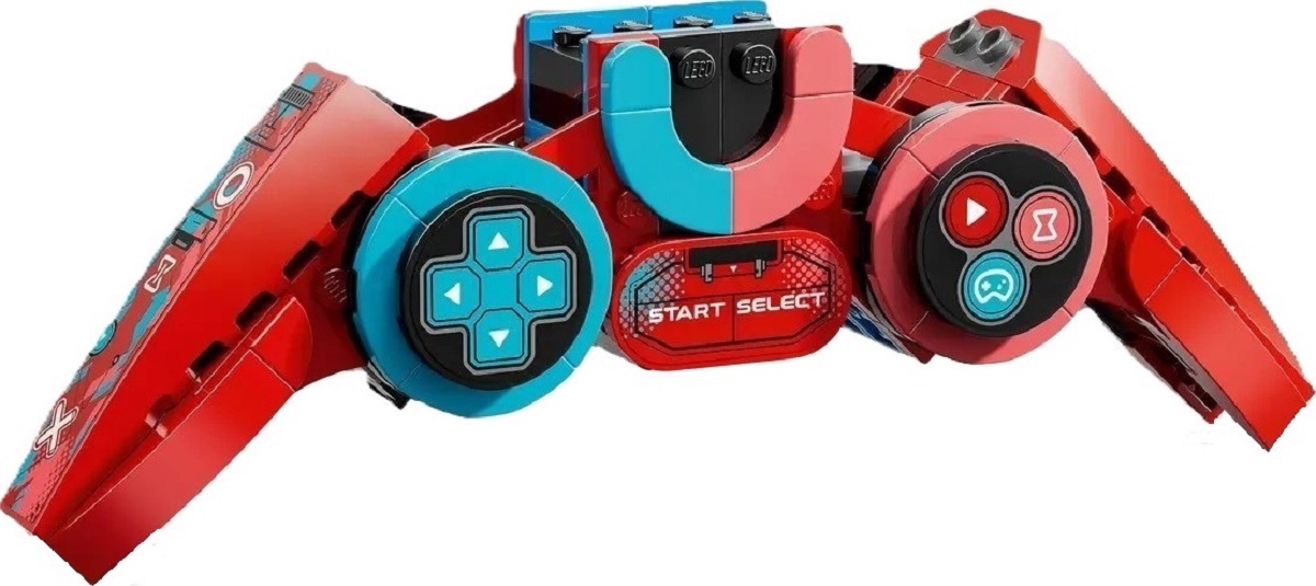 Lego Dreamz. Controlerul-avion cu reactie al lui Cooper