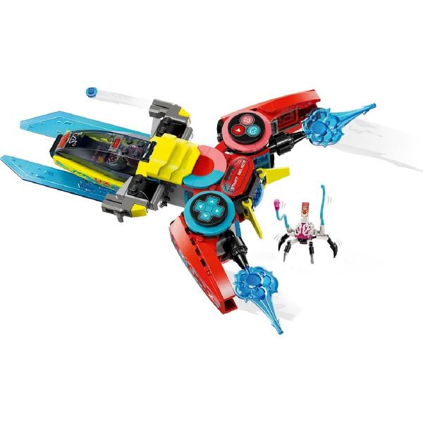 Lego Dreamz. Controlerul-avion cu reactie al lui Cooper