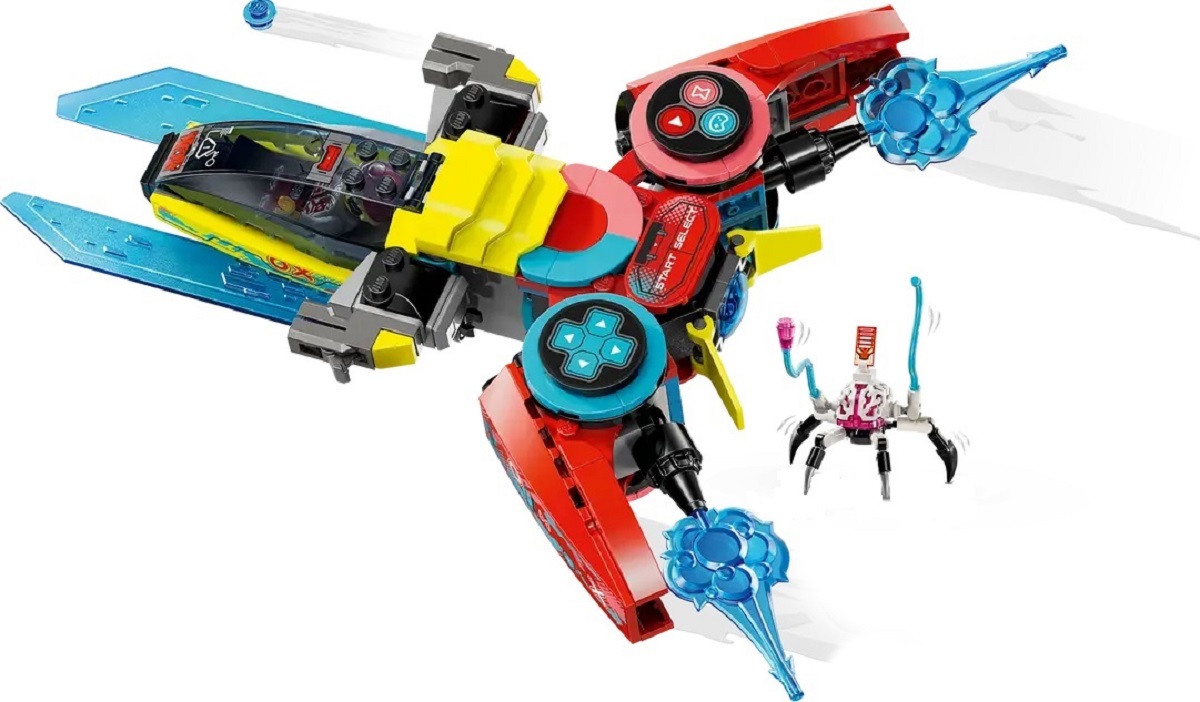 Lego Dreamz. Controlerul-avion cu reactie al lui Cooper