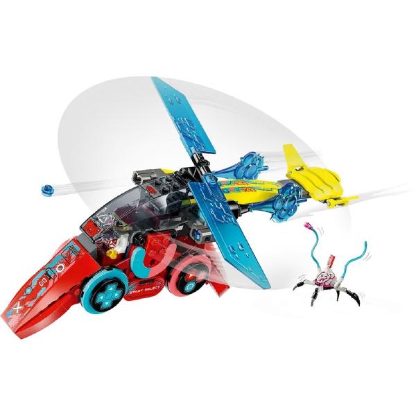 Lego Dreamz. Controlerul-avion cu reactie al lui Cooper