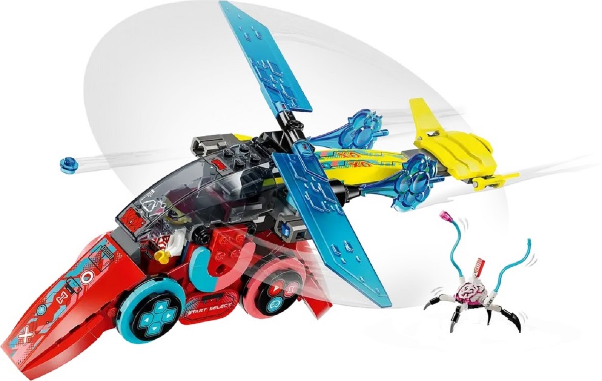 Lego Dreamz. Controlerul-avion cu reactie al lui Cooper