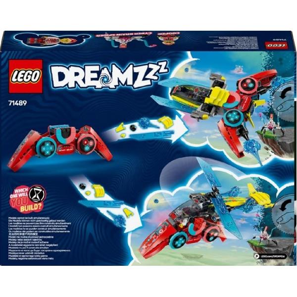 Lego Dreamz. Controlerul-avion cu reactie al lui Cooper