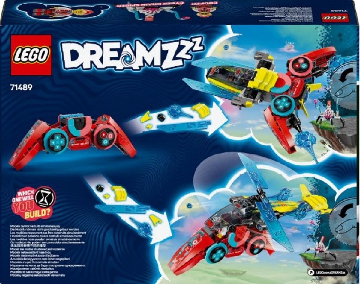 Lego Dreamz. Controlerul-avion cu reactie al lui Cooper