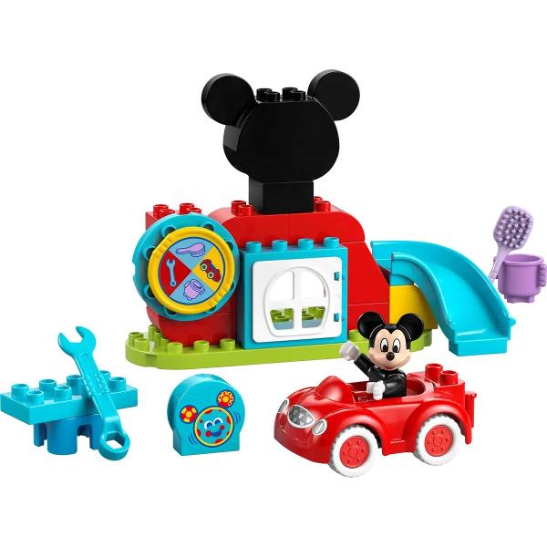 Lego Duplo. Clubul si masina lui Mickey Mouse
