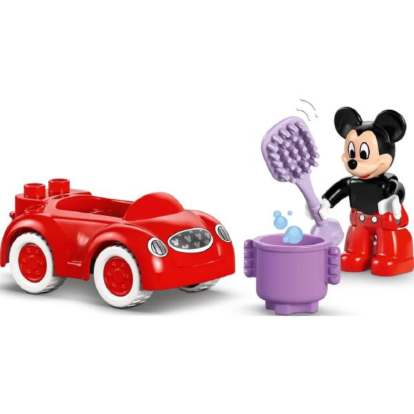 Lego Duplo. Clubul si masina lui Mickey Mouse