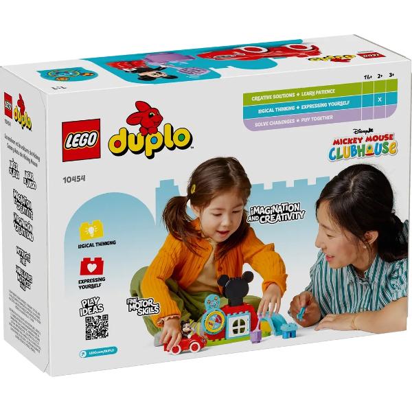Lego Duplo. Clubul si masina lui Mickey Mouse
