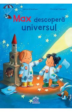 Poza produsului Max descopera universul - Christian Tielmann