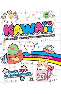 Poza produsului Kawaii. Activitati matematice distractive