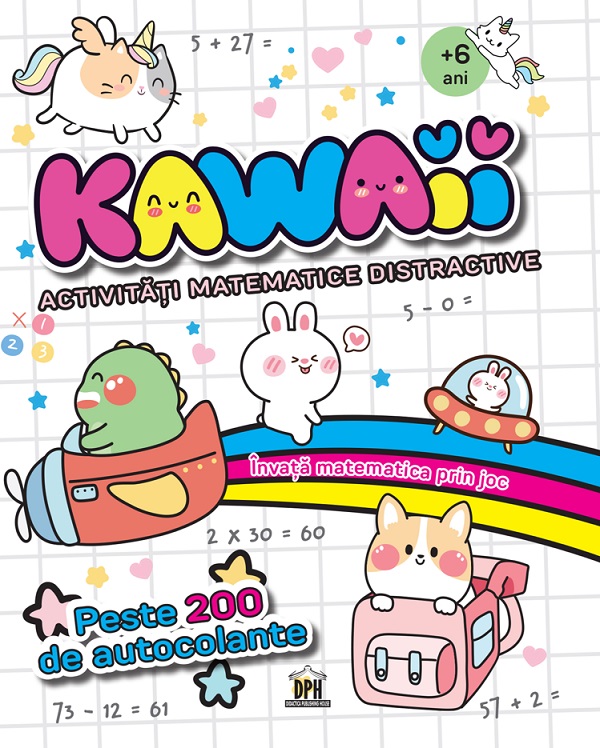 Kawaii. Activitati matematice distractive