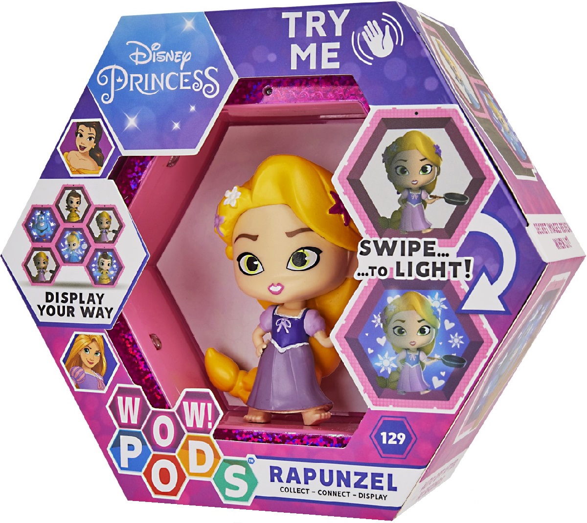 Figurina WOW! PODS: Disney Princess. Rapunzel