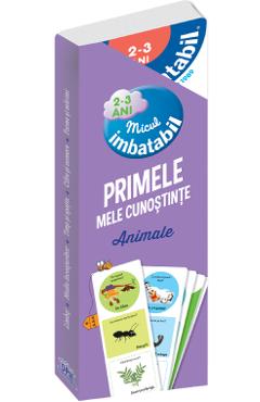 Poza produsului Micul imbatabil. Primele mele cunostinte: Animale
