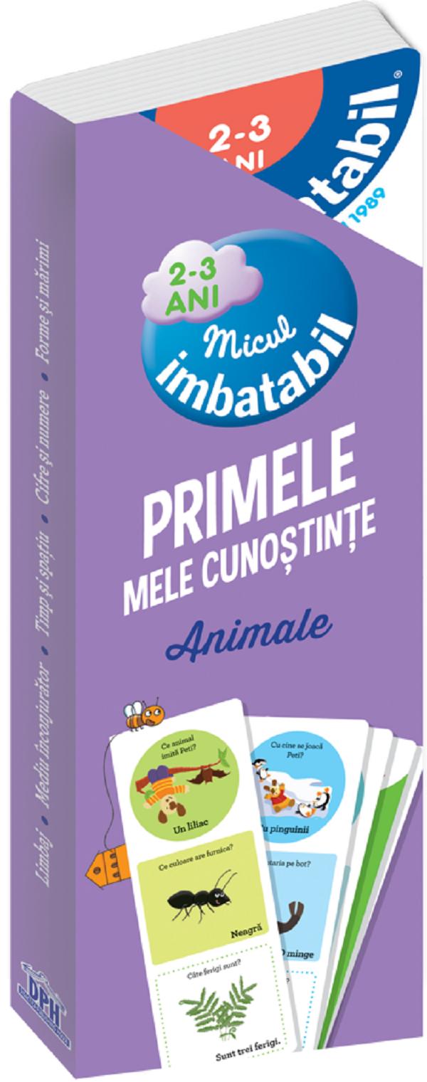 Micul imbatabil. Primele mele cunostinte: Animale