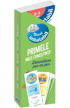 Poza produsului Micul imbatabil. Primele mele cunostinte: Dezvoltare pas cu pas