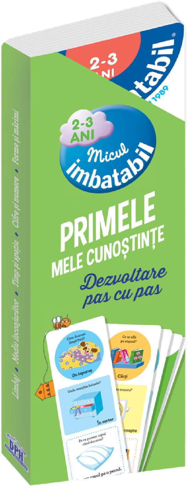 Micul imbatabil. Primele mele cunostinte: Dezvoltare pas cu pas