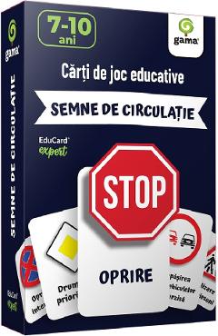 Poza produsului Semne de circulatie. Carti de joc educative
