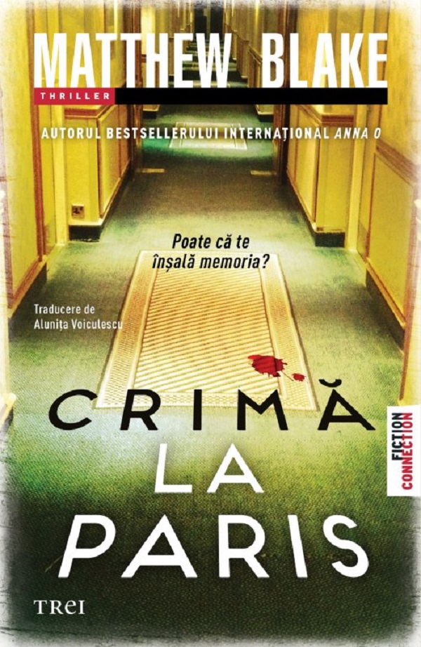 Crima la Paris - Matthew Blake