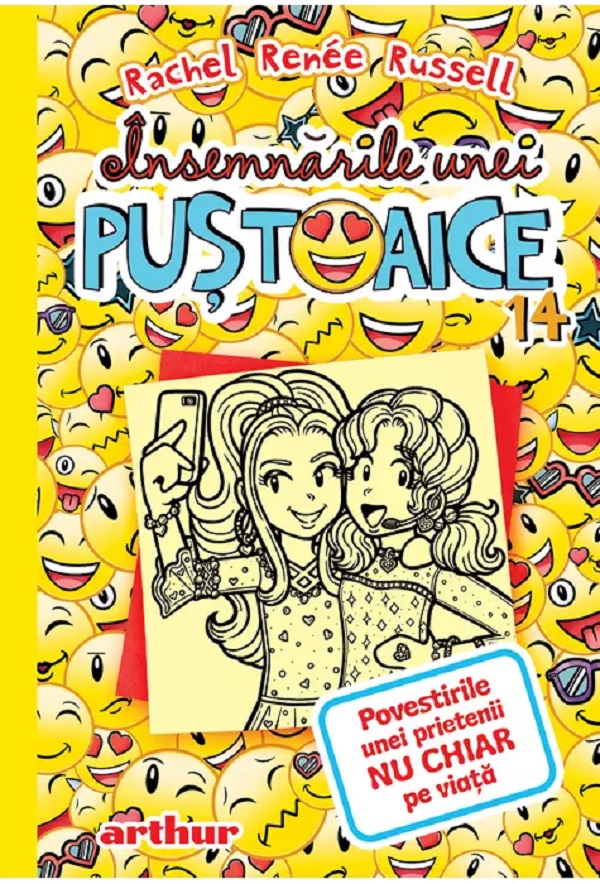 Insemnarile unei pustoaice Vol.14: Povestirile unei prietenii nu chiar pe viata - Rachel Renee Russell