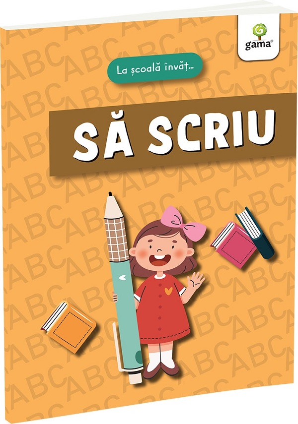 La scoala invat... sa scriu