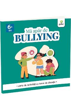 Poza produsului Ma apar de bullying. Carte de activitati cu teme de discutie