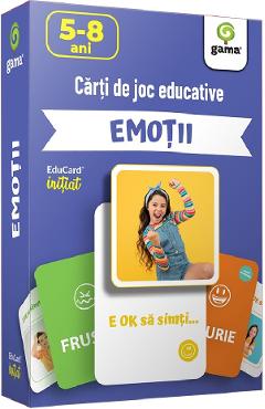 Poza produsului Emotii. Carti de joc educative