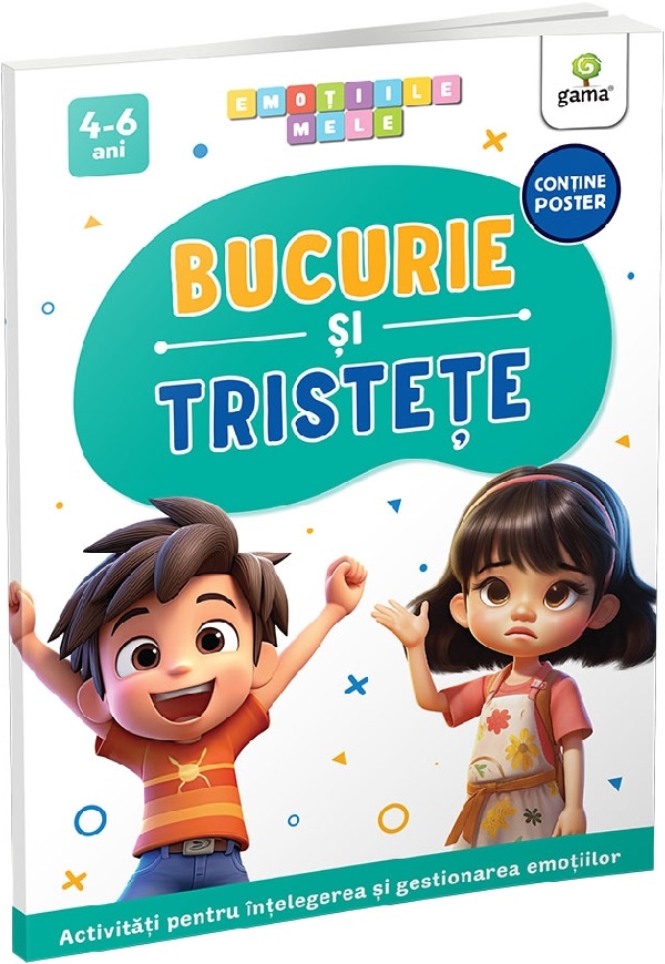 Bucurie si tristete. Emotiile mele