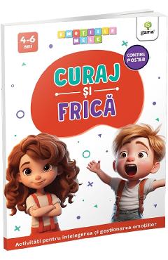 Poza produsului Curaj si frica. Emotiile mele
