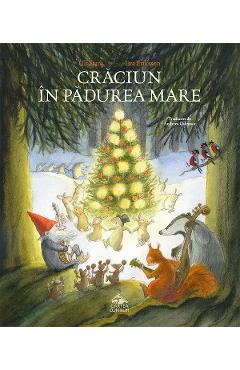 Coperta cărții 'Crăciun în Pădurea Mare - Ulf Stark'