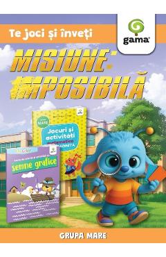 Coperta cărții 'Pachet: Misiune posibilă 2. Grupa mare'