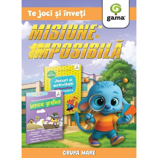 Pachet: Misiune posibila 2. Grupa mare