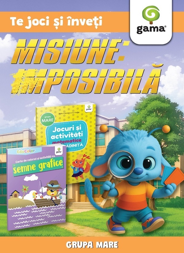 Pachet: Misiune posibila 2. Grupa mare