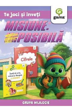 Coperta cărții 'Pachet: Misiune posibilă 2. Grupa mijlocie'