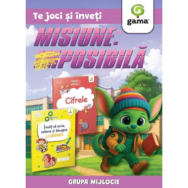 Pachet: Misiune posibila 2. Grupa mijlocie
