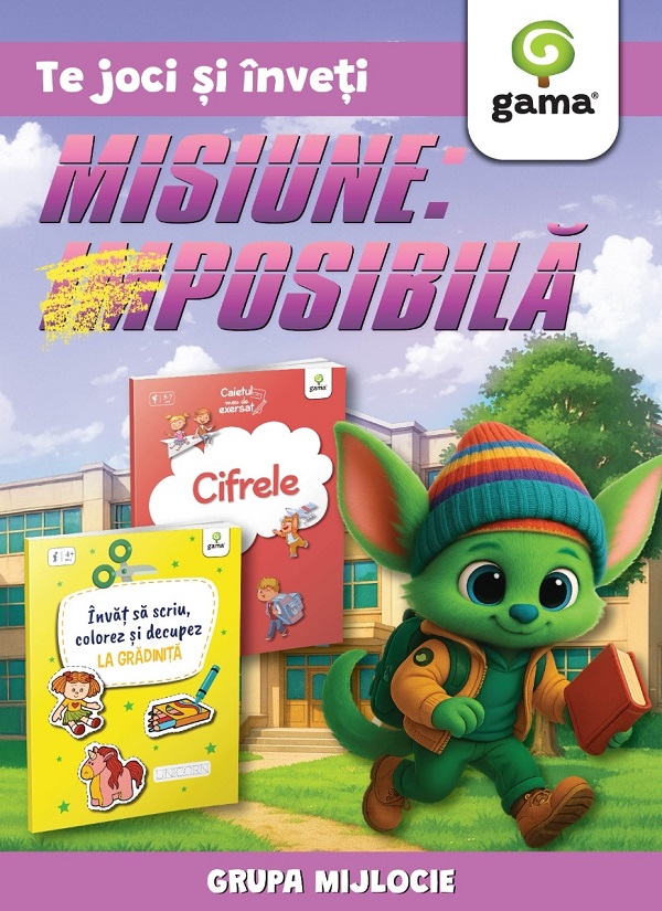 Pachet: Misiune posibila 2. Grupa mijlocie
