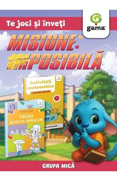 Coperta cărții 'Pachet: Misiune posibilă 2. Grupa mică'