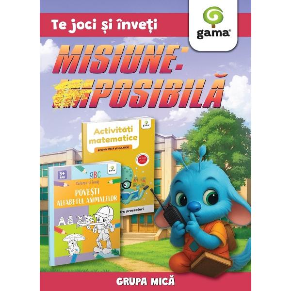 Pachet: Misiune posibila 2. Grupa mica