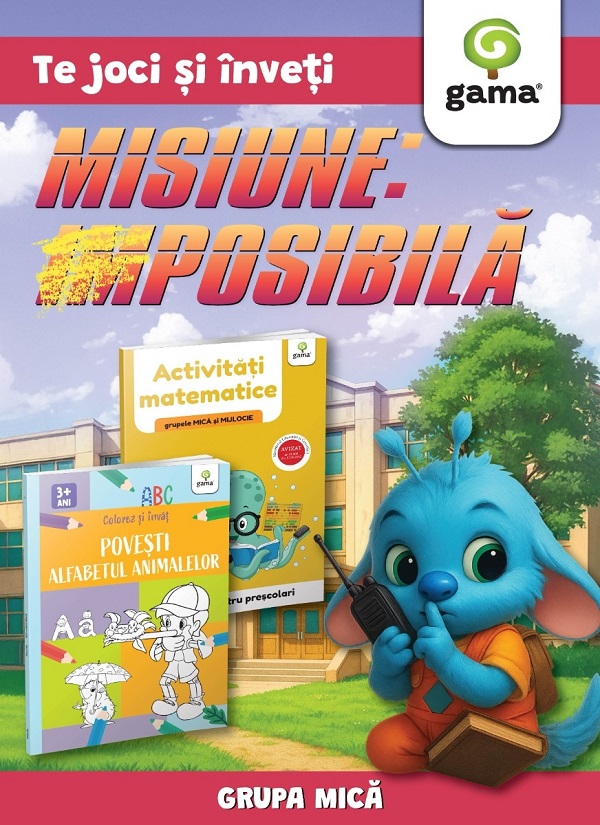 Pachet: Misiune posibila 2. Grupa mica