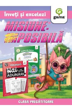 Poza produsului Pachet: Misiune posibila 2 - Clasa pregatitoare