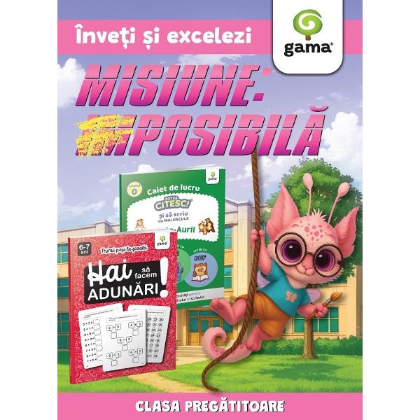 Pachet: Misiune posibila 2 - Clasa pregatitoare