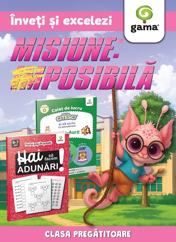 Pachet: Misiune posibila 2 - Clasa pregatitoare