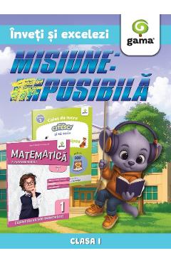 Poza produsului Pachet: Misiune posibila 2 - Clasa 1