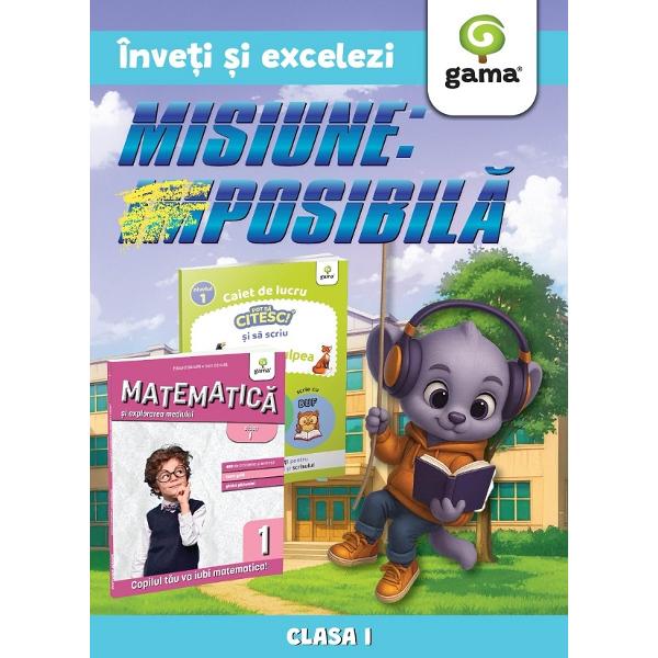 Pachet: Misiune posibila 2 - Clasa 1