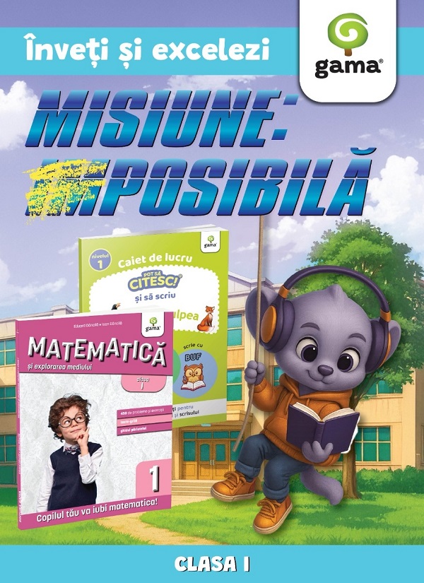 Pachet: Misiune posibila 2 - Clasa 1