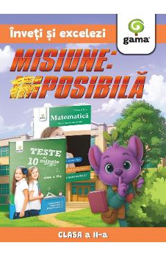 Poza produsului Pachet: Misiune posibila 2 - Clasa 2