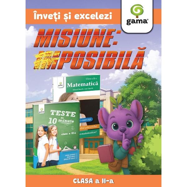 Pachet: Misiune posibila 2 - Clasa 2