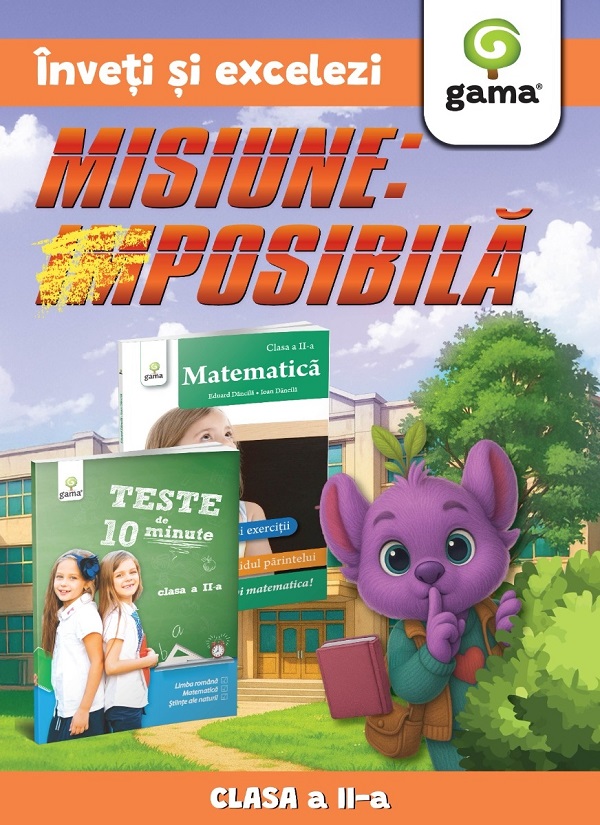 Pachet: Misiune posibila 2 - Clasa 2