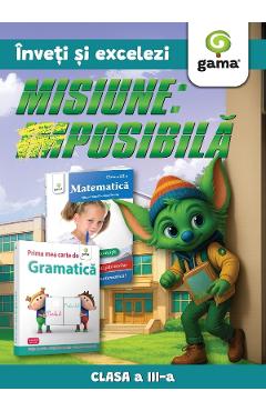 Pachet: Misiune posibila 2 - Clasa 3